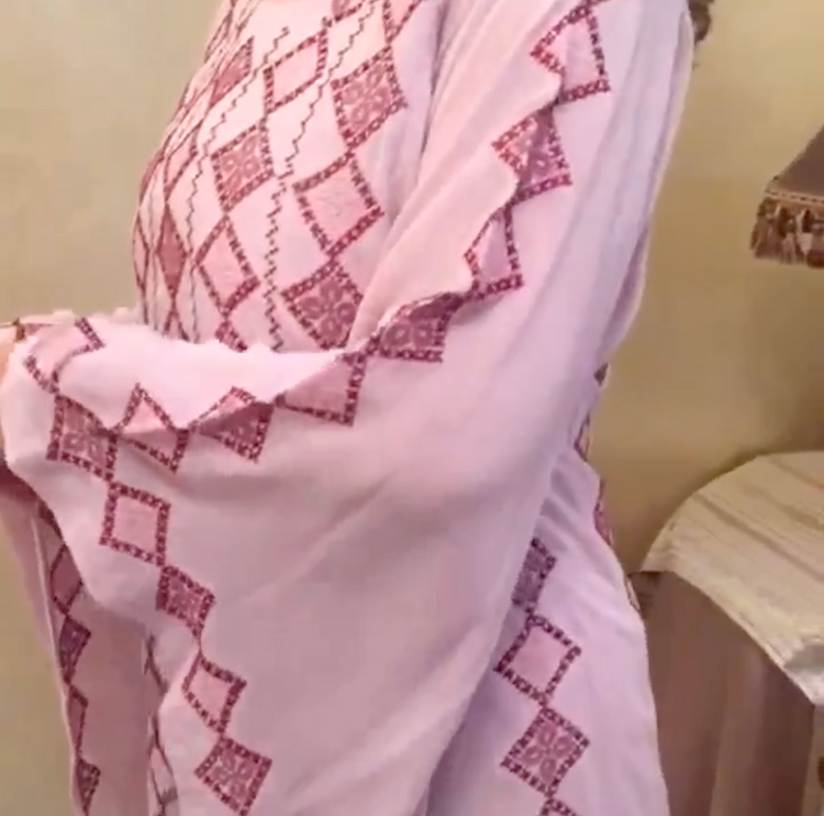 Palestinian Handstitching with Love