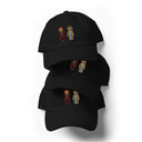 Cultural graphic hat representing Palestinian identity and tradition
