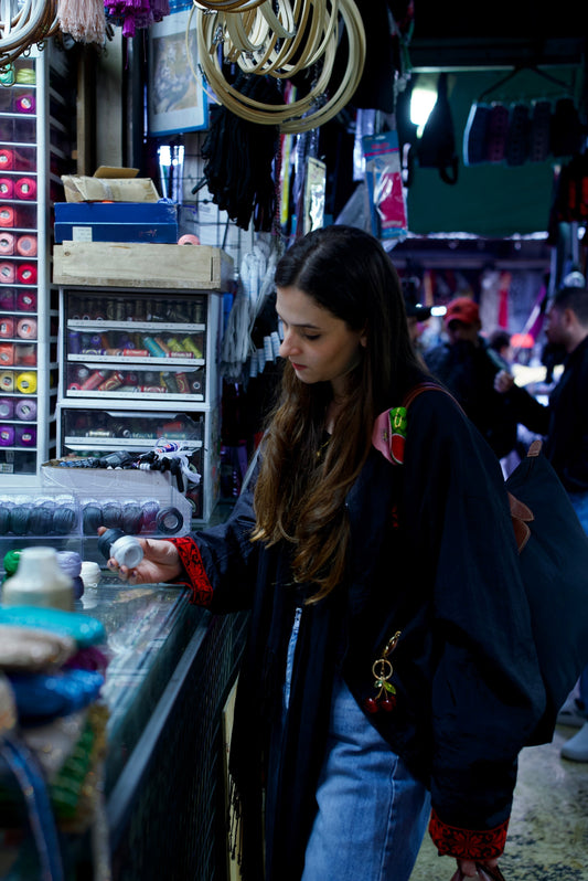 A Field Trip That Changed Me: Stories of Strength, One Stitch at a Time