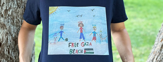 T-fil Shirts: from our Gazan kids to you