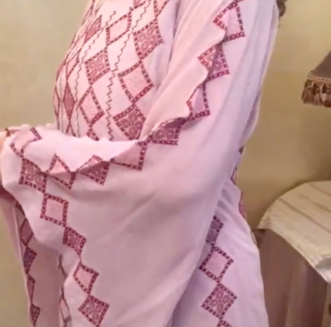 Palestinian Handstitching with Love