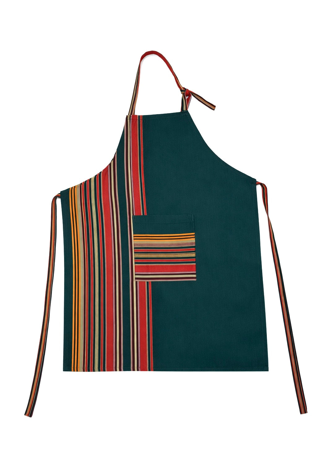 Handcrafted Majdalawi fabric apron made in Nablus using traditional Palestinian textile