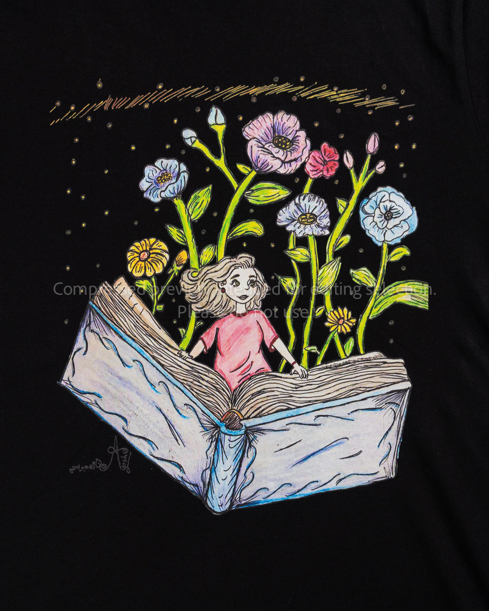 Education by Aisha Camiseta con la T-fil