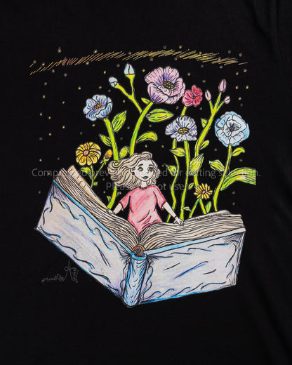 Education by Aisha Camiseta con la T-fil