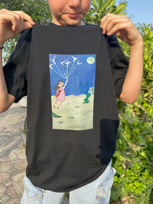 Palestinian Dreamer Kids T-fil Shirt