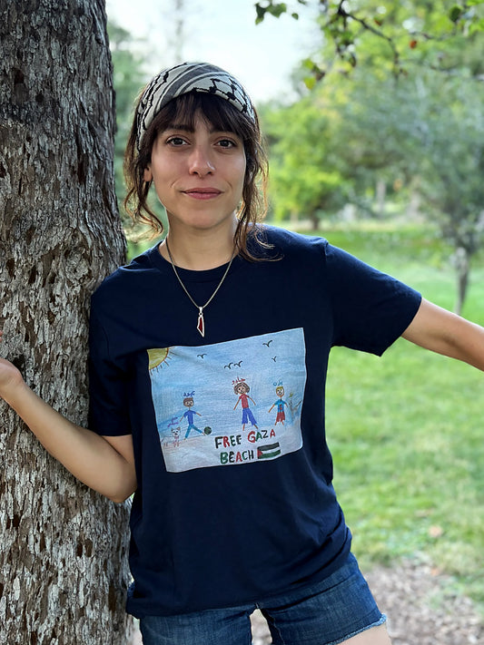 Free Beach Kids T-fil Shirt