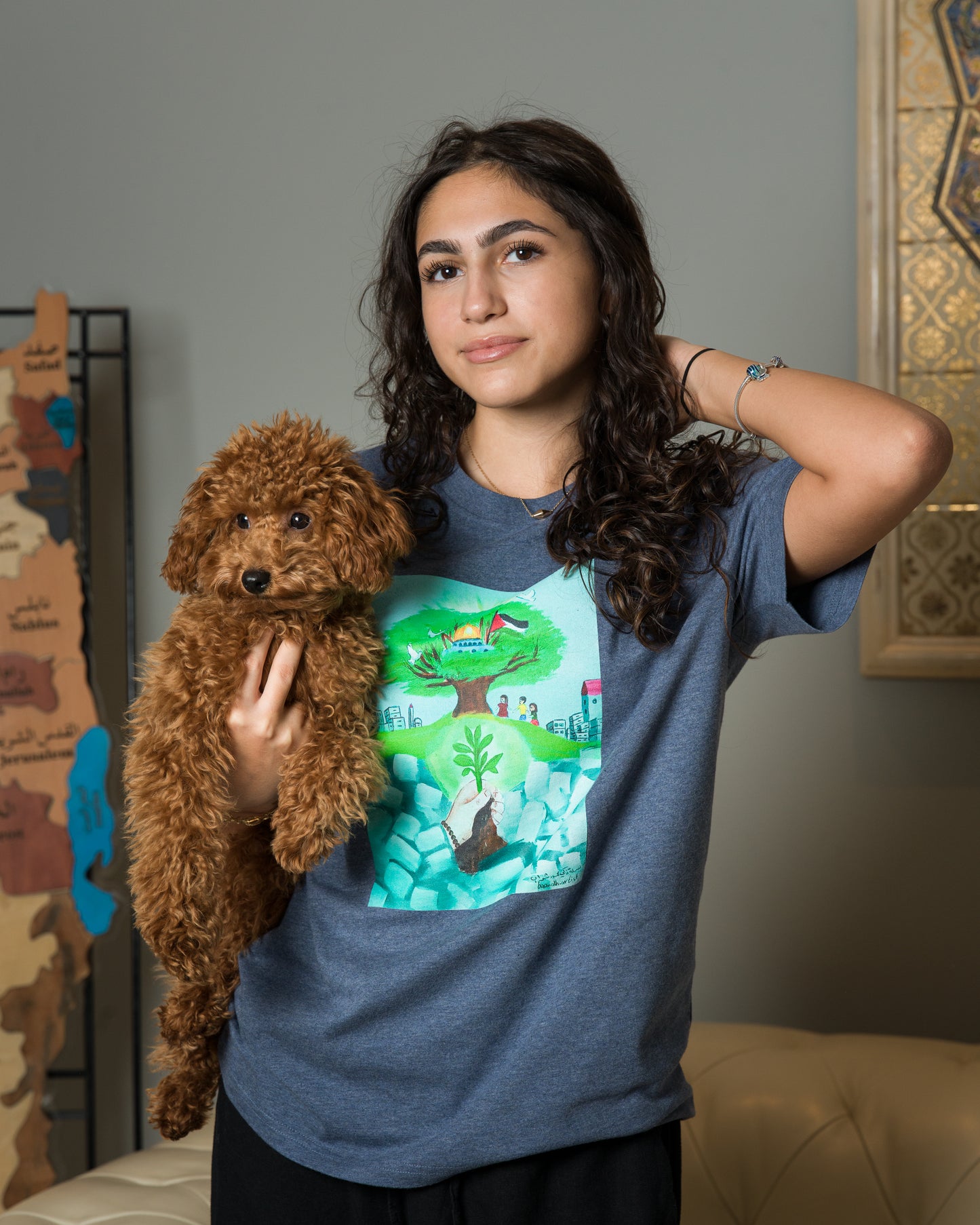 Camiseta Resiliencia de Basmala