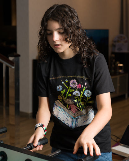 Education by Aisha Camiseta con la T-fil