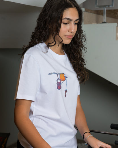 Camiseta T-fil de Key by Sana