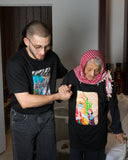 Camiseta T-fil Heritage de Basmala