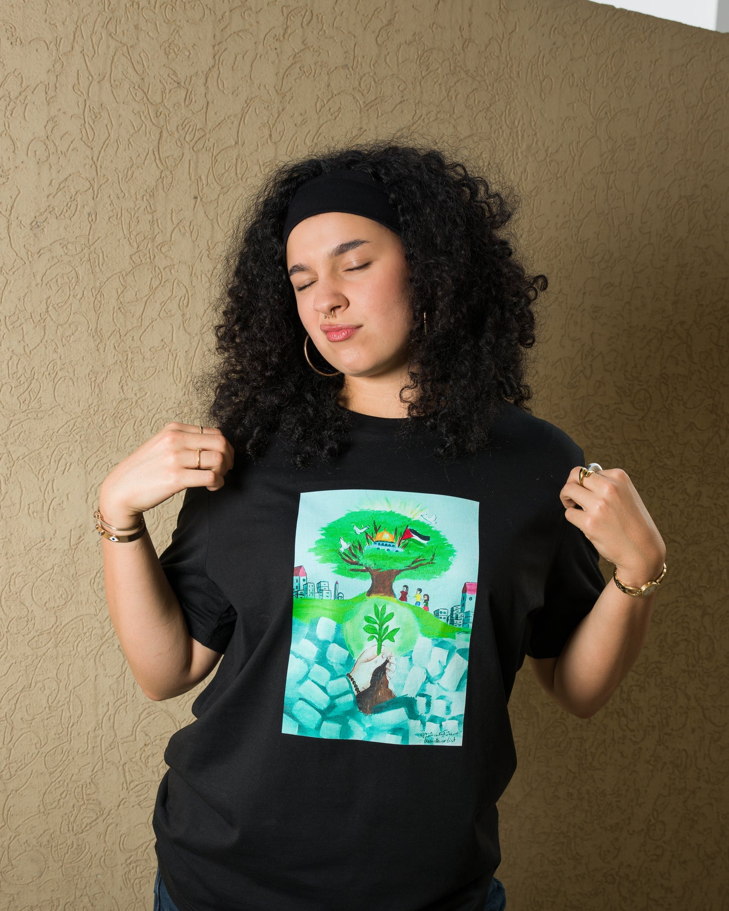 Camiseta Resiliencia de Basmala