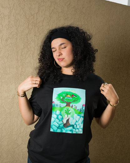 Camiseta Resiliencia de Basmala