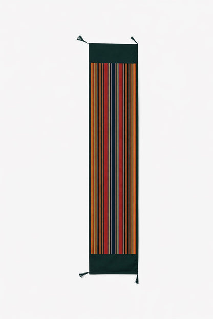 Handcrafted Majdalawi fabric table runner made in Nablus