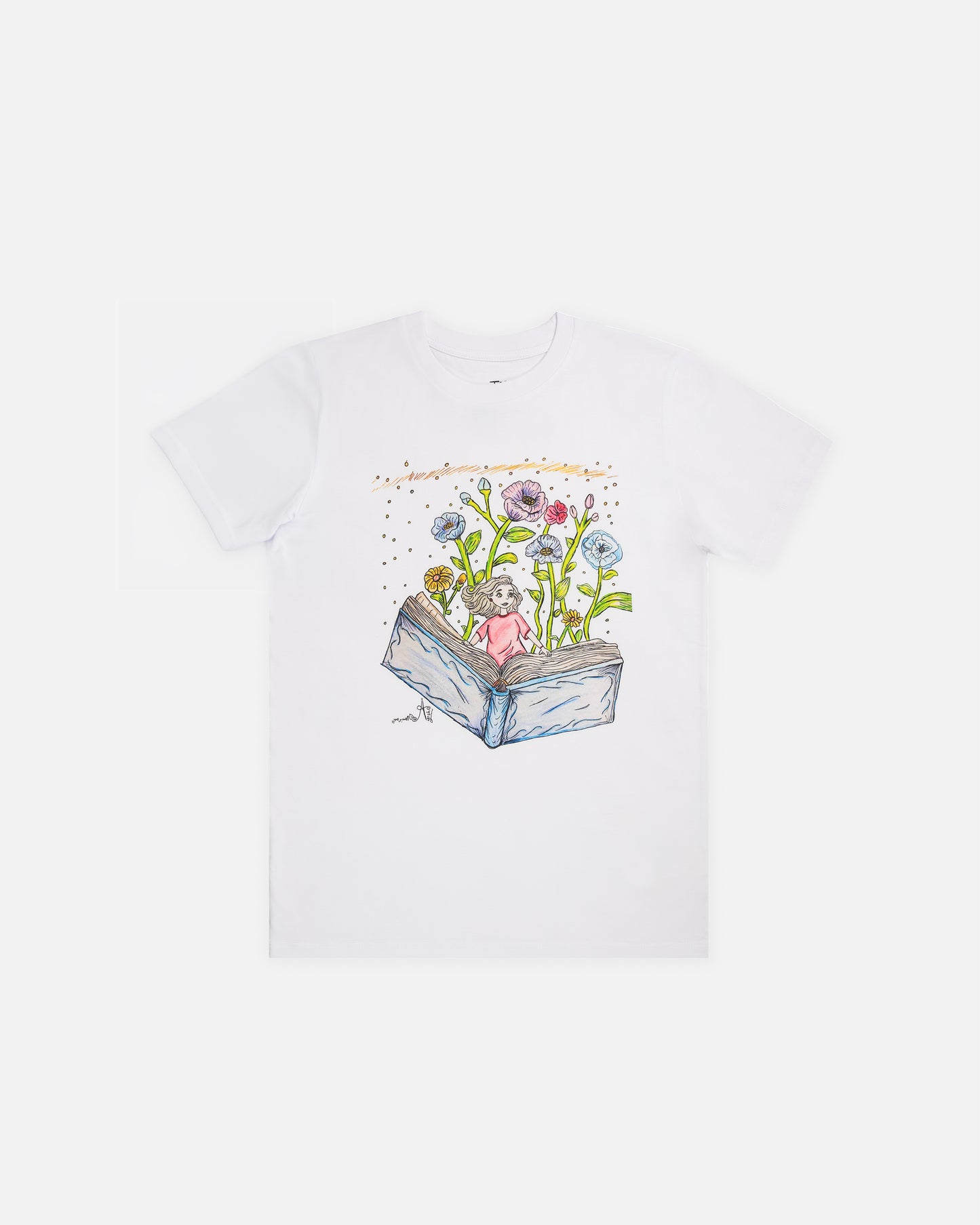 Education by Aisha Camiseta con la T-fil