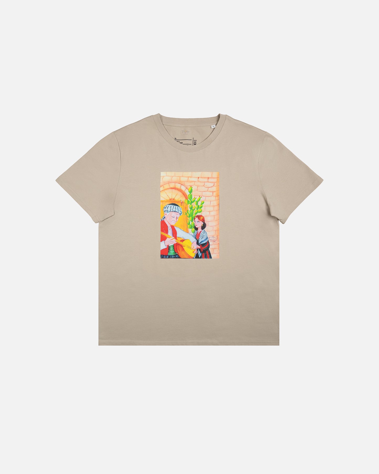 Camiseta T-fil Heritage de Basmala