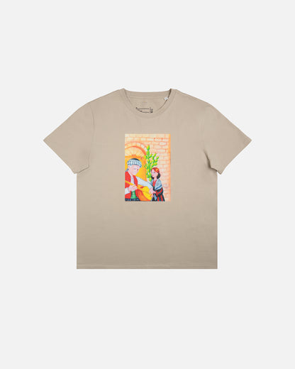 Camiseta T-fil Heritage de Basmala