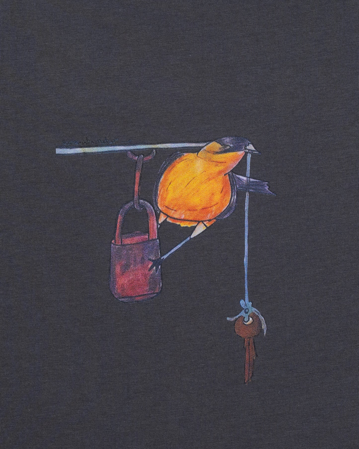 Camiseta T-fil de Key by Sana
