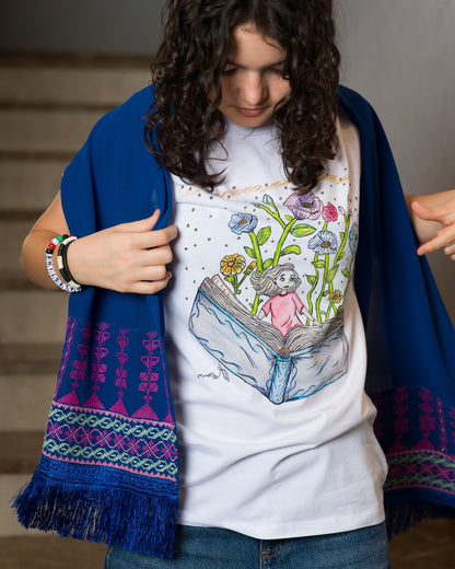 Education by Aisha Camiseta con la T-fil
