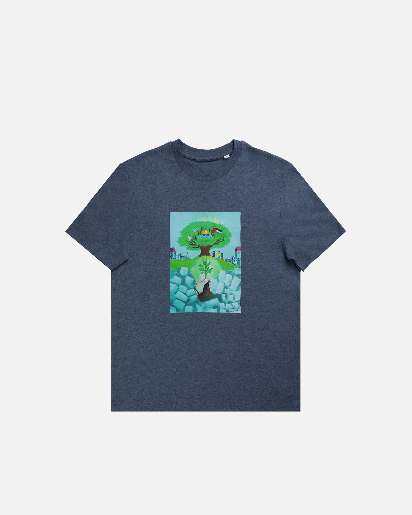 Camiseta Resiliencia de Basmala