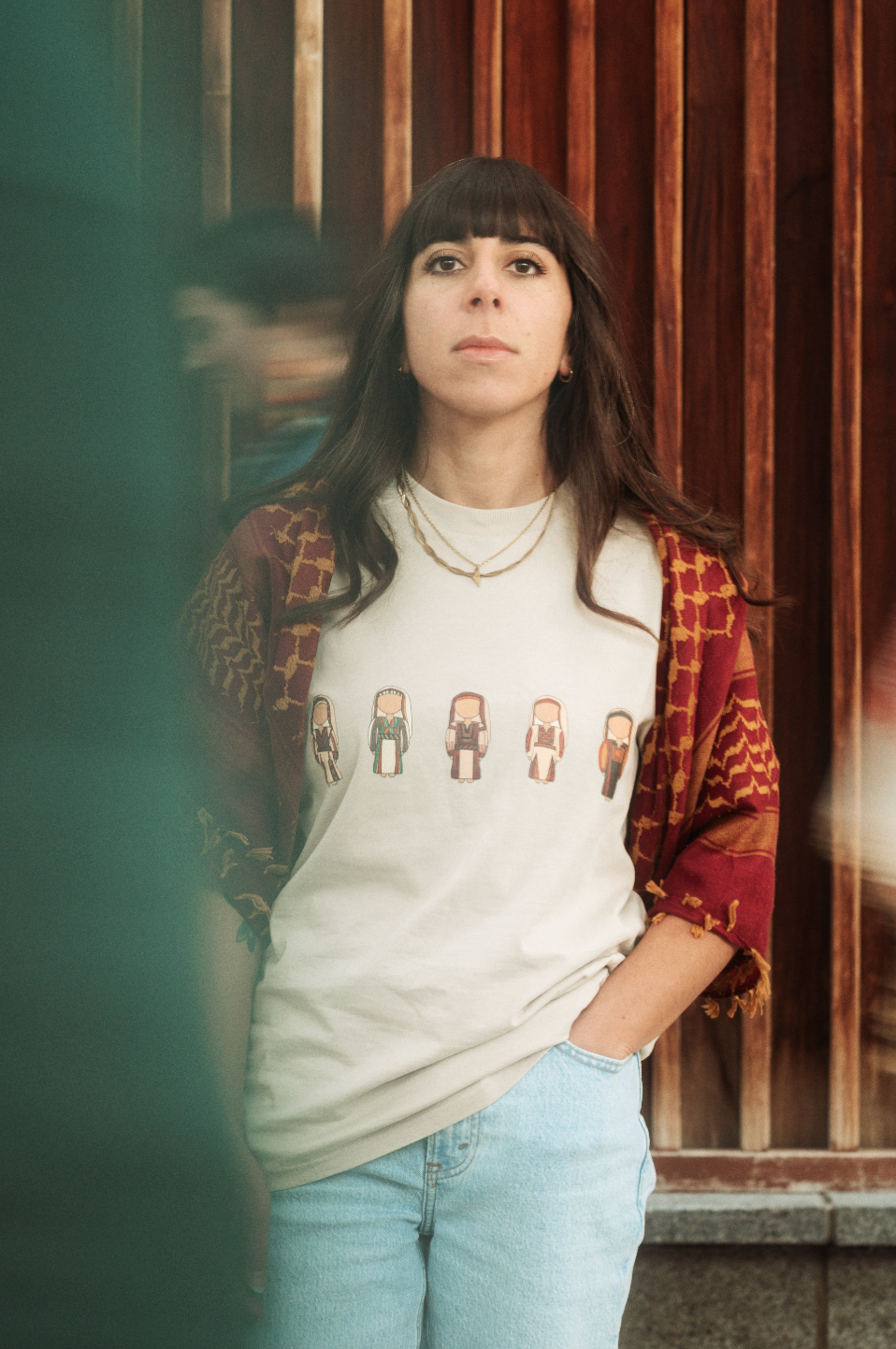 Palestinian Thobes T-Shirt