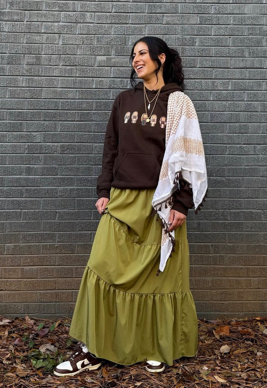 Palestinian Thobes Hoodie