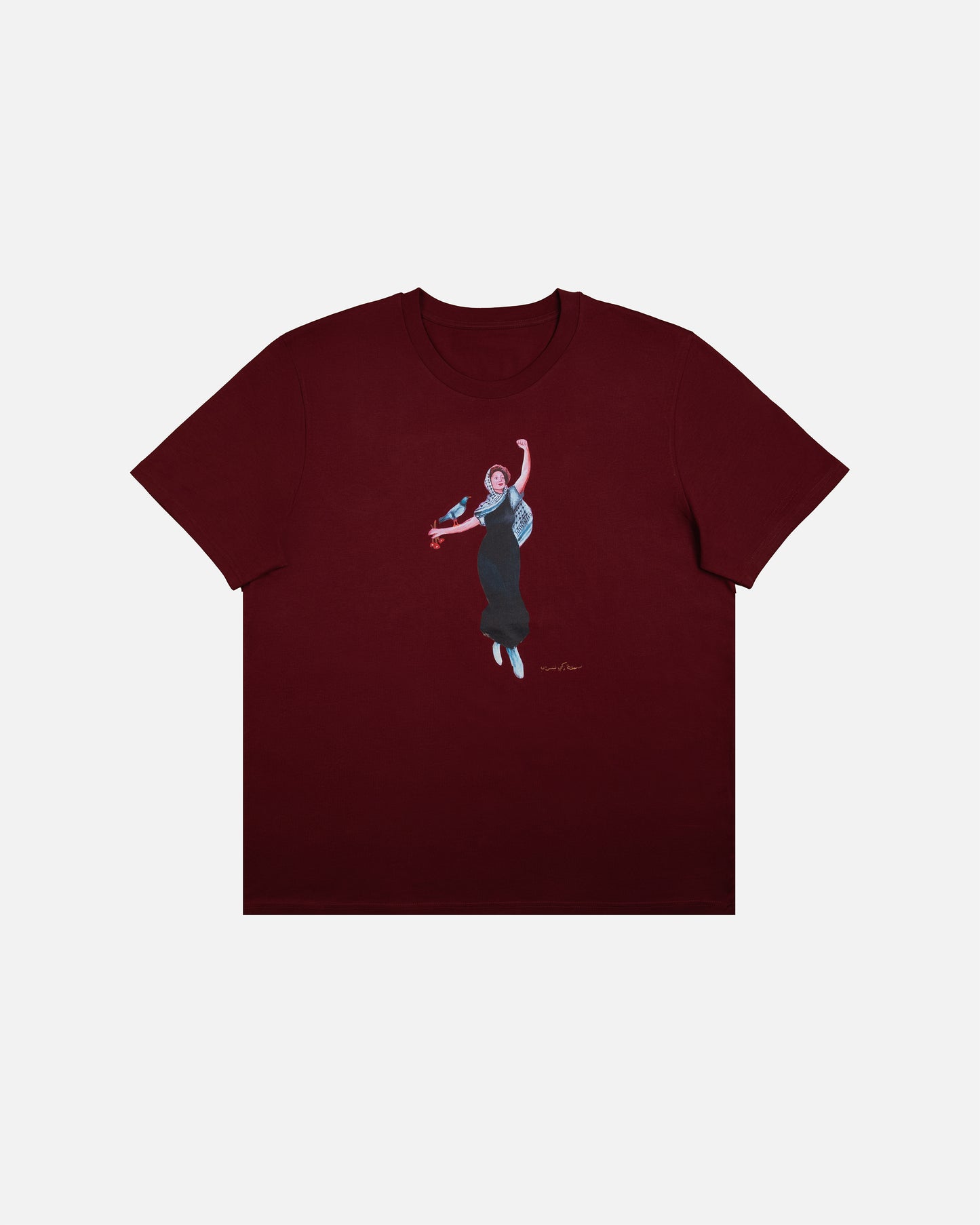 Camiseta Steadfast by Basmala T-fil