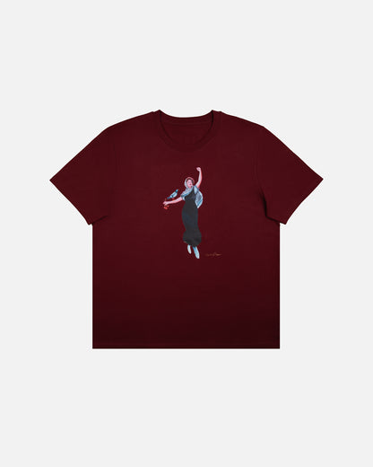 Camiseta Steadfast by Basmala T-fil
