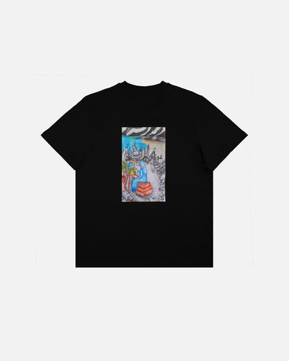 Camiseta T-fil “Inquebrantables” de Basmala
