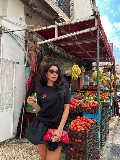 Camiseta de sandía palestina