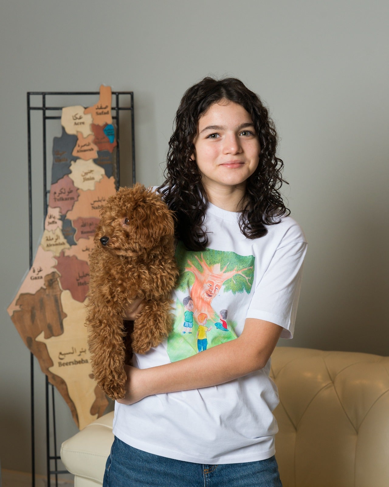 Camiseta T-fil Cuentacuentos de Basmala