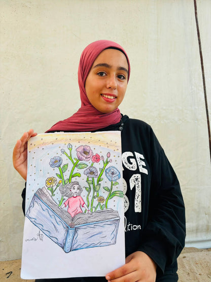 Education by Aisha Camiseta con la T-fil