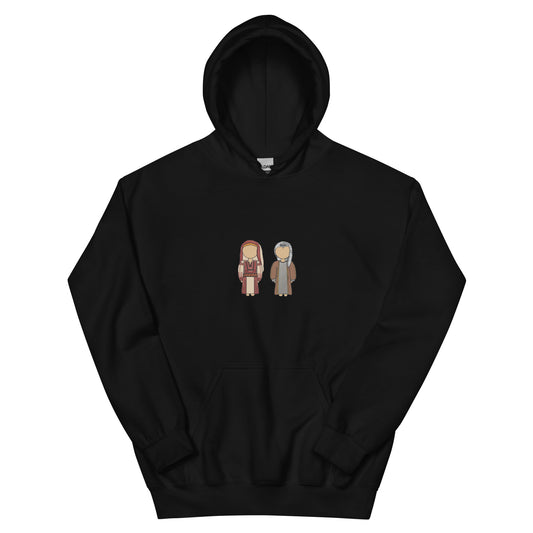 Meaningful hoodie design inspired by Palestinian heritage and pride