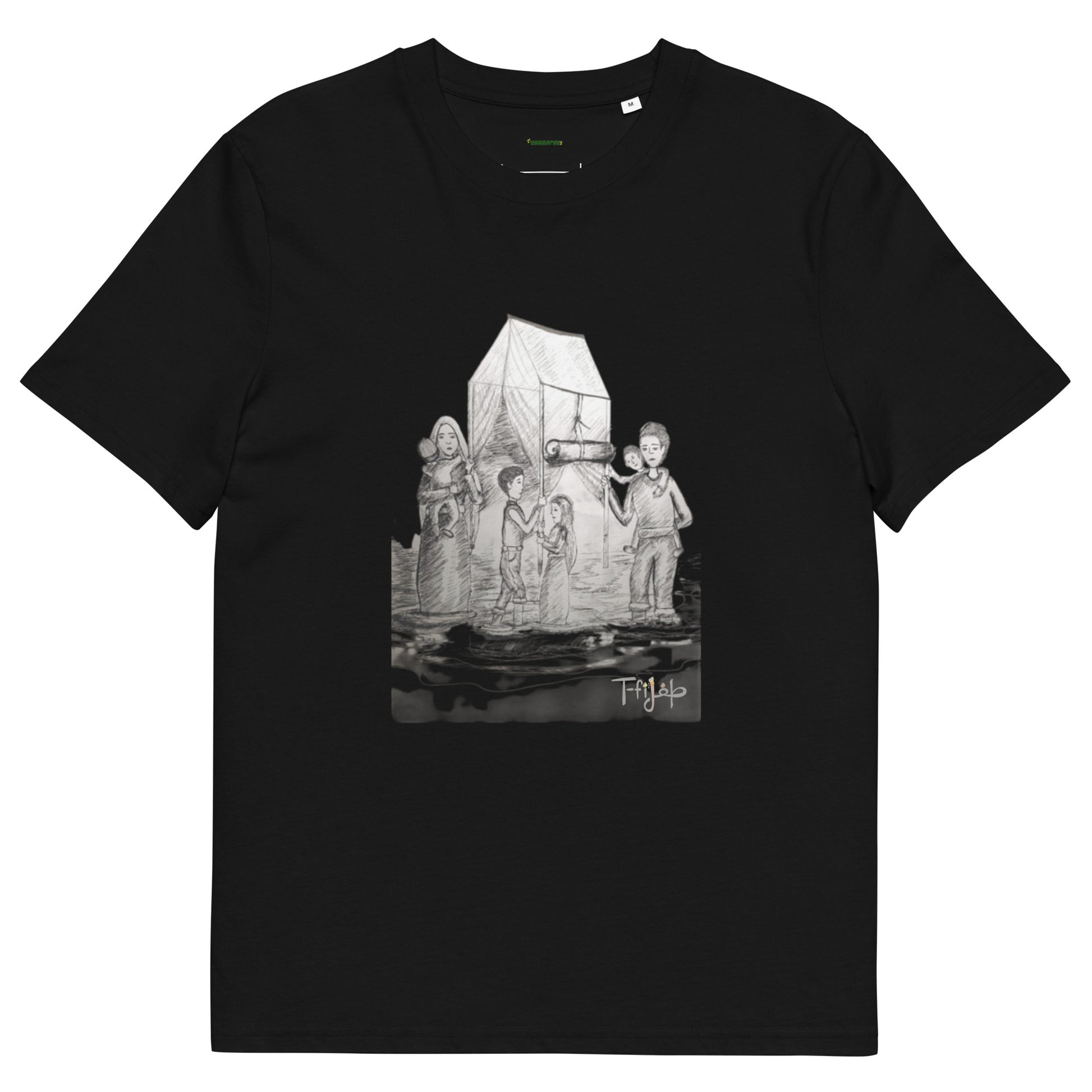 Inspirational quote design by Taima expressing resilience and strength