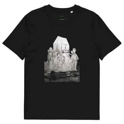 Inspirational quote design by Taima expressing resilience and strength