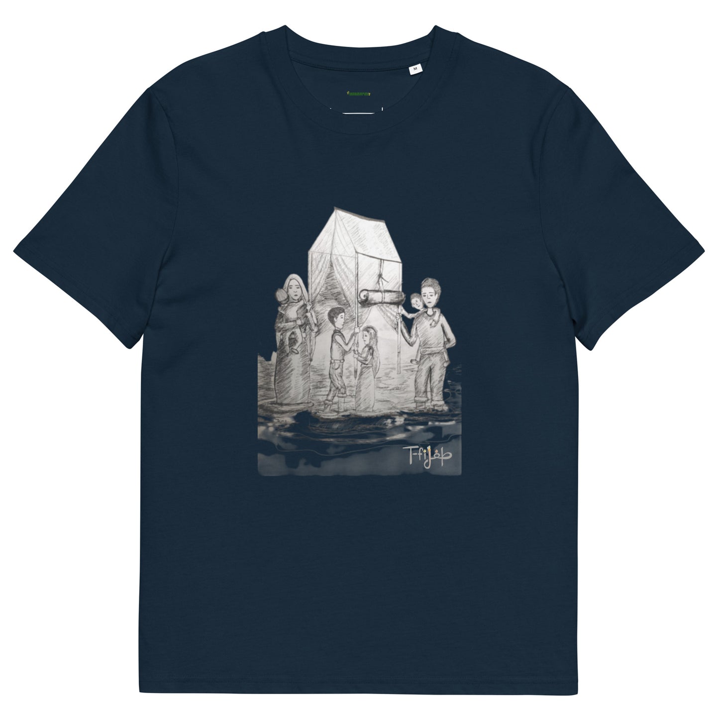 Meaningful graphic design highlighting Taima message of resilience