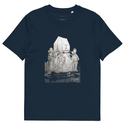 Meaningful graphic design highlighting Taima message of resilience