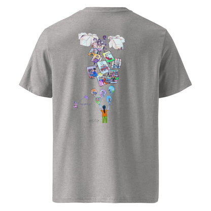 Wearable art inspired by Taima Raghad and Raseel sharing hope and dreams