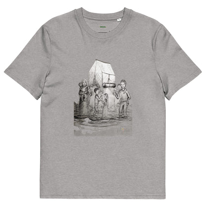 Creative graphic artwork with Taima quote about enduring hardship