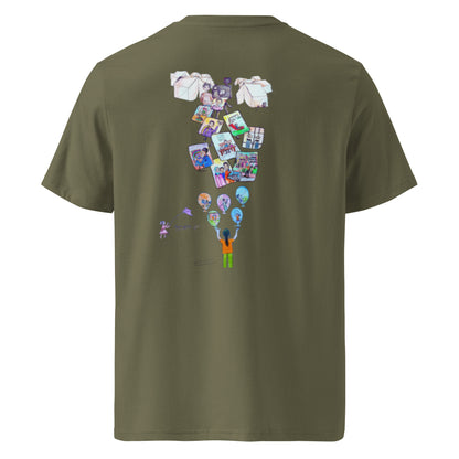 Unique artistic design representing hope and imagination