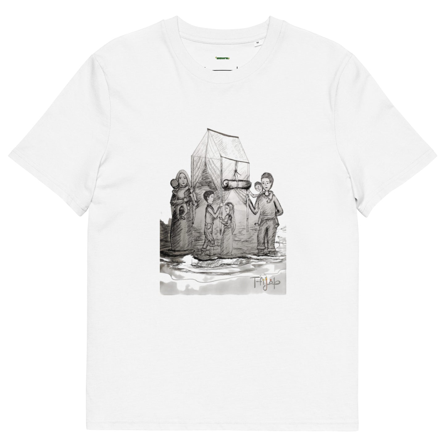 Artistic design featuring Taima inspirational words of hope