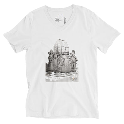 Storytelling artwork featuring Taima quote about hope in hardship